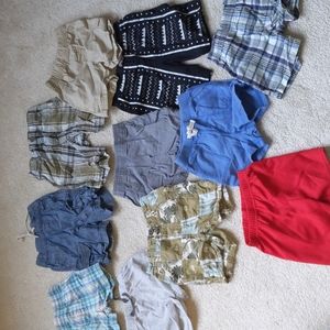 Boys shorts bundle 11 pieces